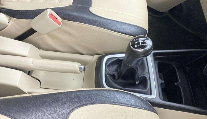 2018 Maruti Dzire ZXI PLUS, Petrol, Manual, 50,667 km, Gear Lever