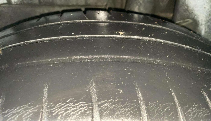 2018 Maruti Dzire ZXI PLUS, Petrol, Manual, 50,667 km, Left Rear Tyre Tread