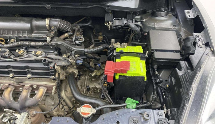 2018 Maruti Dzire ZXI PLUS, Petrol, Manual, 50,667 km, Engine View - Left