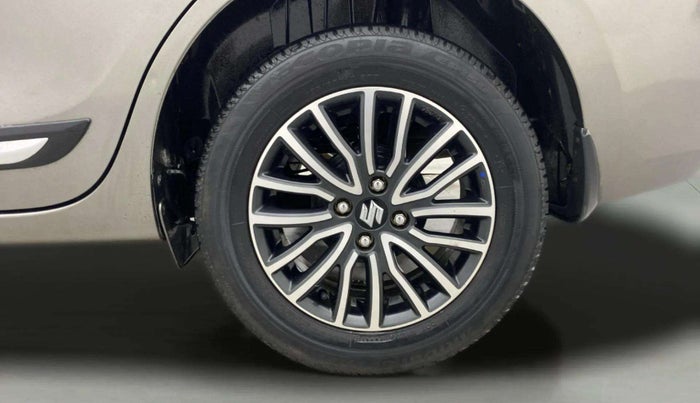 2018 Maruti Dzire ZXI PLUS, Petrol, Manual, 50,667 km, Left Rear Wheel