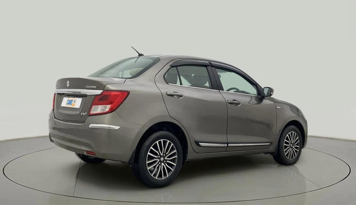 2018 Maruti Dzire ZXI PLUS, Petrol, Manual, 50,667 km, Right Back Diagonal
