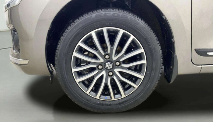 2018 Maruti Dzire ZXI PLUS, Petrol, Manual, 50,667 km, Left Front Wheel