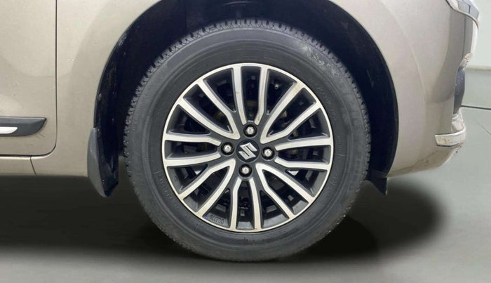 2018 Maruti Dzire ZXI PLUS, Petrol, Manual, 50,667 km, Right Front Wheel