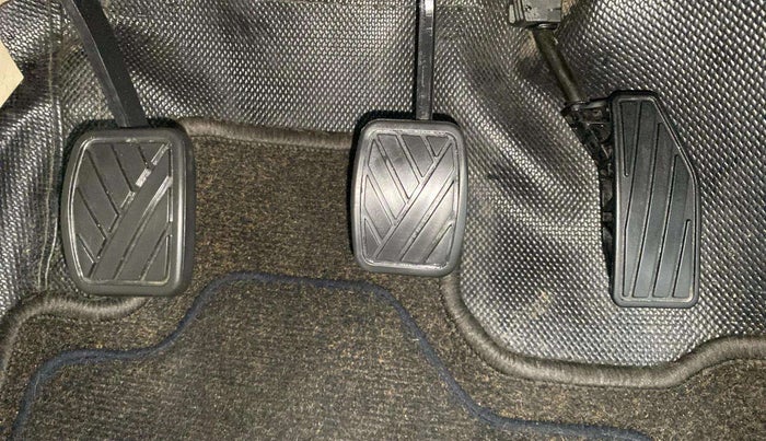 2018 Maruti Dzire ZXI PLUS, Petrol, Manual, 50,667 km, Pedals