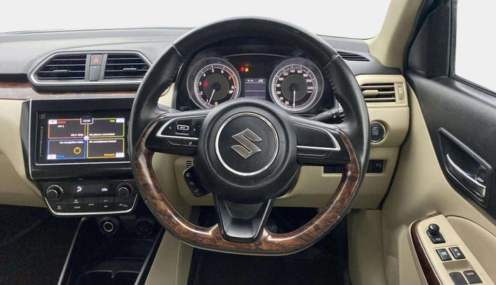2018 Maruti Dzire ZXI PLUS, Petrol, Manual, 50,667 km, Steering Wheel Close Up