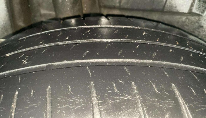 2018 Maruti Dzire ZXI PLUS, Petrol, Manual, 50,667 km, Right Rear Tyre Tread