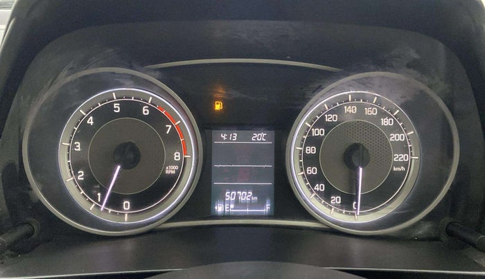 2018 Maruti Dzire ZXI PLUS, Petrol, Manual, 50,667 km, Odometer Image