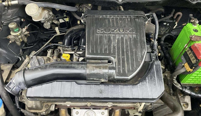 2013 Maruti Swift VXI, Petrol, Manual, 19,276 km, Engine View