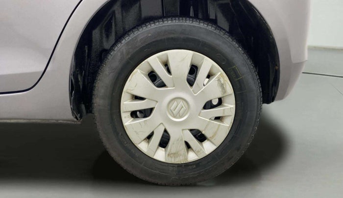 2013 Maruti Swift VXI, Petrol, Manual, 19,276 km, Left Rear Wheel