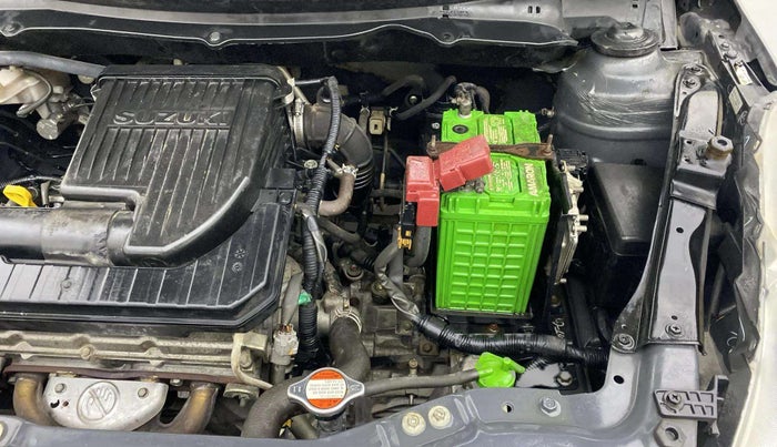 2013 Maruti Swift VXI, Petrol, Manual, 19,276 km, Engine View - Left