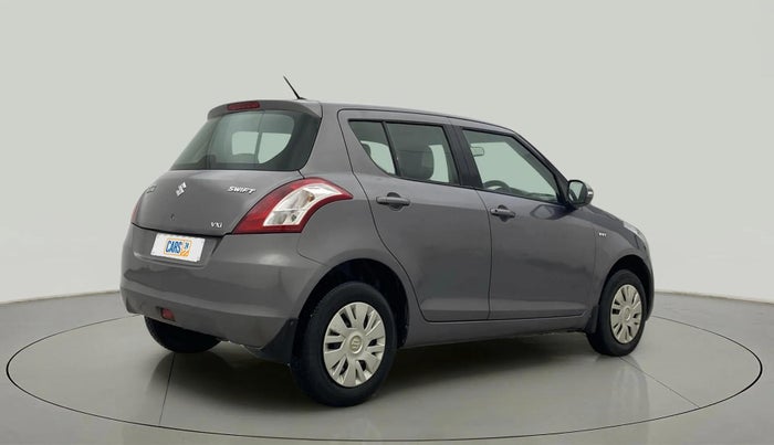 2013 Maruti Swift VXI, Petrol, Manual, 19,276 km, Right Back Diagonal