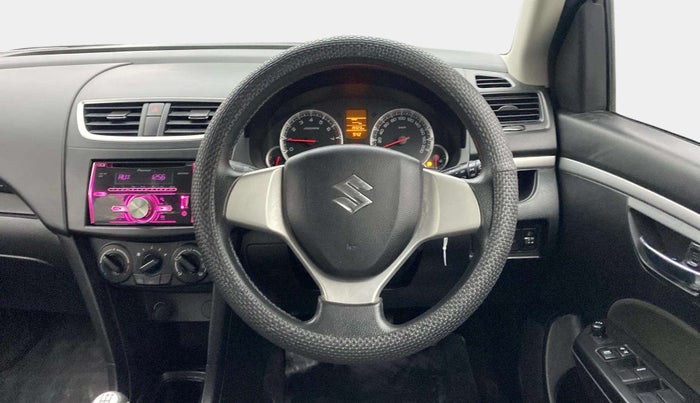 2013 Maruti Swift VXI, Petrol, Manual, 19,276 km, Steering Wheel Close Up