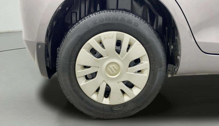 2013 Maruti Swift VXI, Petrol, Manual, 19,276 km, Right Rear Wheel