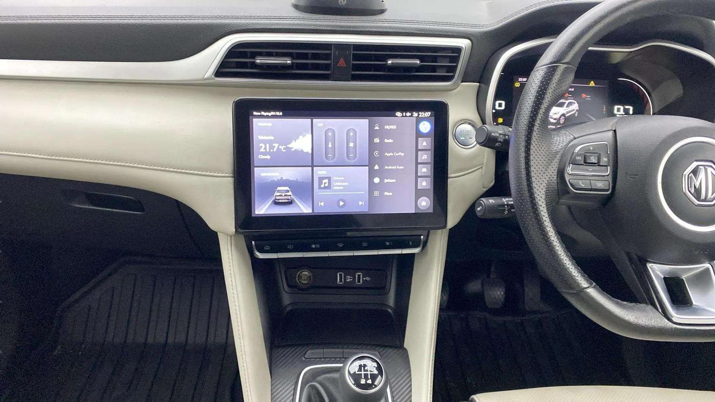 2022 MG ASTOR SMART EX 1.5 MT, Petrol, Manual, 44,855 km, Air Conditioner
