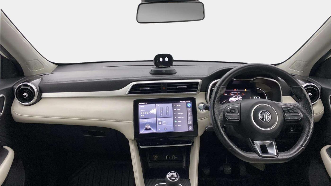 2022 MG ASTOR SMART EX 1.5 MT, Petrol, Manual, 44,855 km, Dashboard