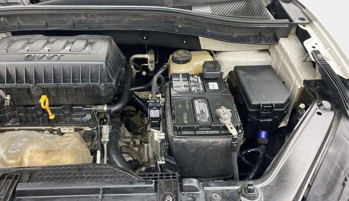 2022 MG ASTOR SMART EX 1.5 MT, Petrol, Manual, 44,118 km, Engine View - Left