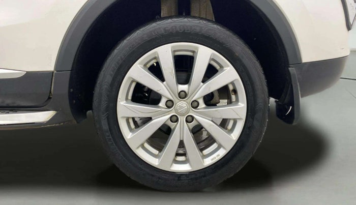 2022 MG ASTOR SMART EX 1.5 MT, Petrol, Manual, 44,118 km, Left Rear Wheel