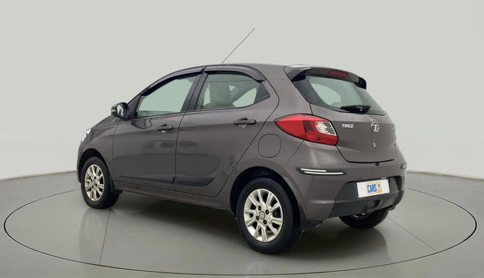 2017 Tata Tiago XZ PETROL, Petrol, Manual, 34,683 km, Left Back Diagonal