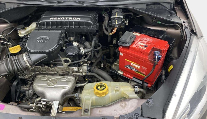 2017 Tata Tiago XZ PETROL, Petrol, Manual, 34,683 km, Engine View - Left