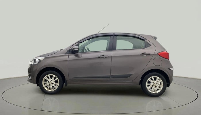 2017 Tata Tiago XZ PETROL, Petrol, Manual, 34,683 km, Left Side
