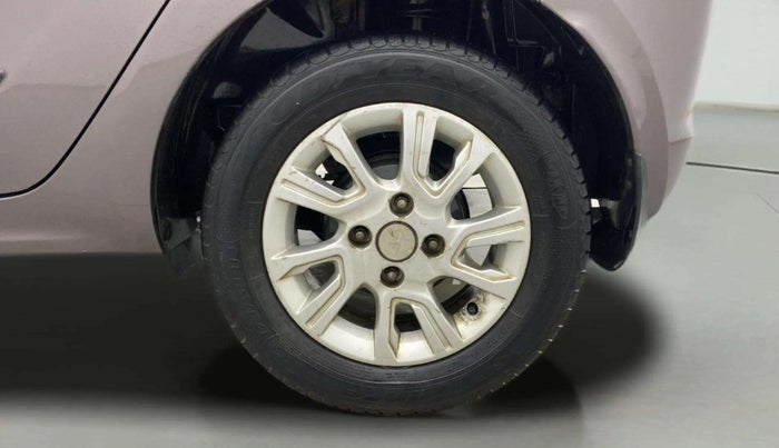 2017 Tata Tiago XZ PETROL, Petrol, Manual, 34,683 km, Left Rear Wheel