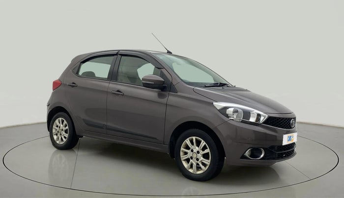 2017 Tata Tiago XZ PETROL, Petrol, Manual, 34,683 km, Right Front Diagonal
