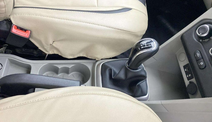 2017 Tata Tiago XZ PETROL, Petrol, Manual, 34,683 km, Gear Lever