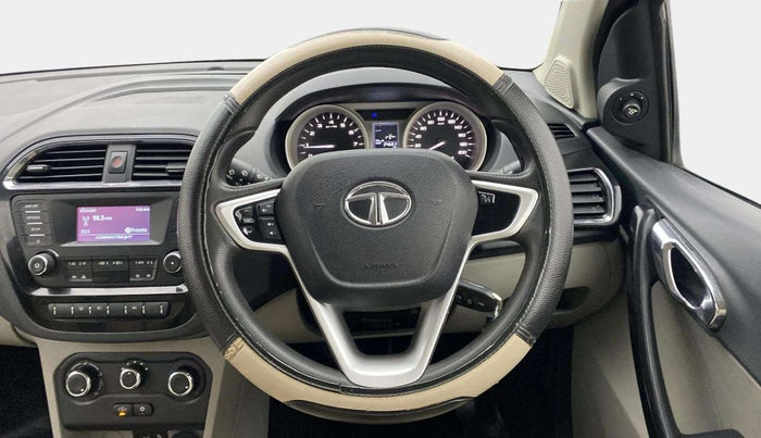 2017 Tata Tiago XZ PETROL, Petrol, Manual, 34,683 km, Steering Wheel Close Up