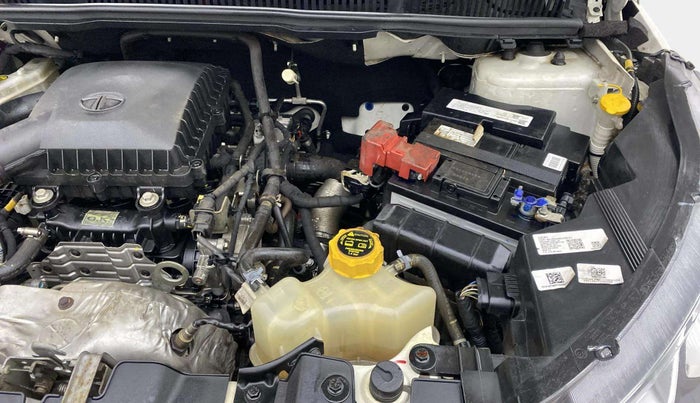 2022 Tata NEXON XM SUNROOF PETROL, Petrol, Manual, 32,281 km, Engine View - Left