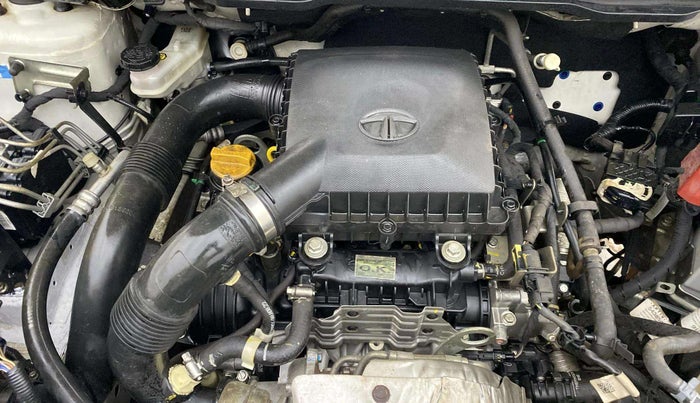 2022 Tata NEXON XM SUNROOF PETROL, Petrol, Manual, 32,281 km, Engine View