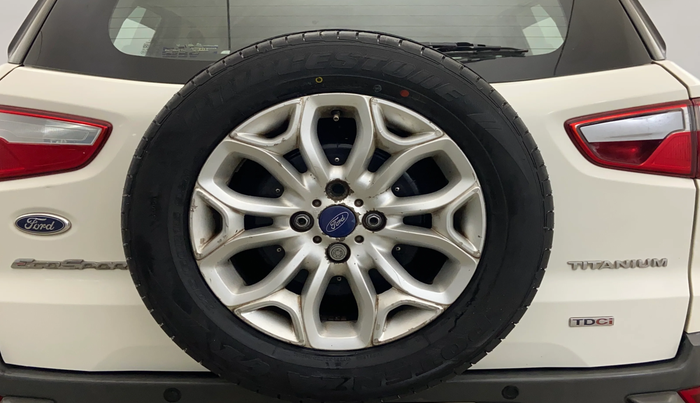 2016 Ford Ecosport TITANIUM 1.5L DIESEL, Diesel, Manual, 82,484 km, Spare Tyre