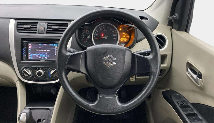 2016 Maruti Celerio VXI AMT, Petrol, Automatic, 56,661 km, Steering Wheel Close Up