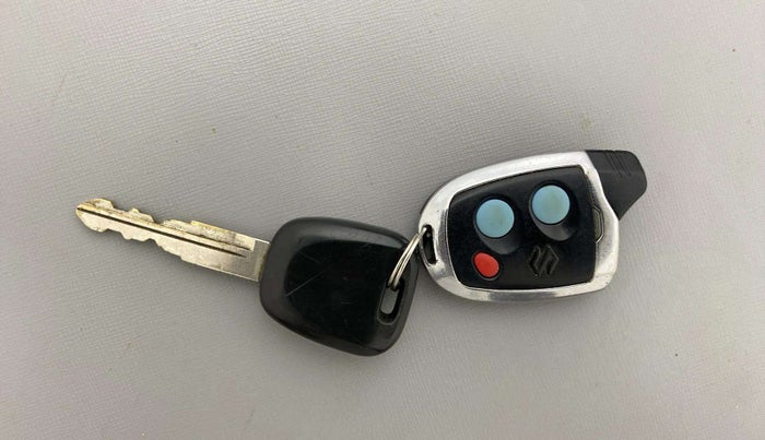 2016 Maruti Celerio VXI AMT, Petrol, Automatic, 56,661 km, Key Close Up