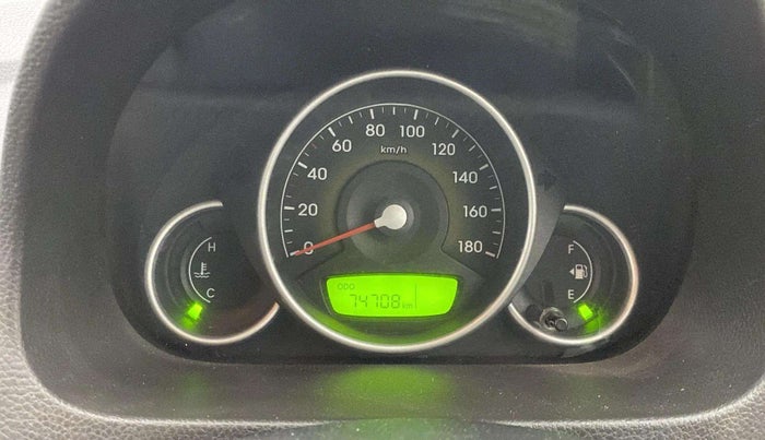2015 Hyundai Eon MAGNA +, Petrol, Manual, 74,647 km, Odometer Image