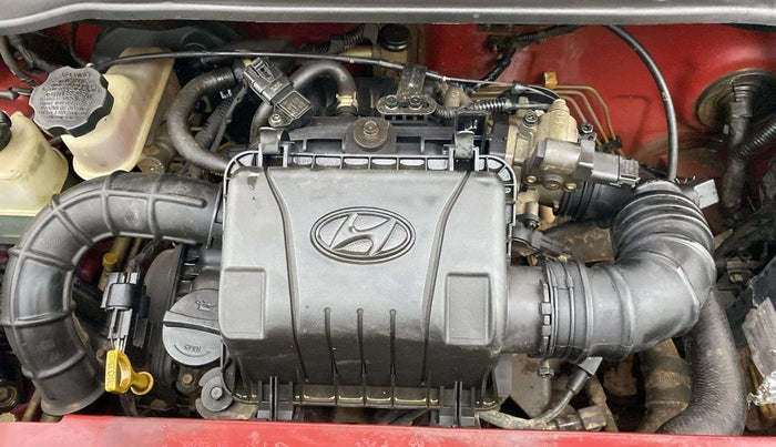 2015 Hyundai Eon MAGNA +, Petrol, Manual, 74,647 km, Engine View