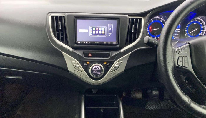 2016 Maruti Baleno ZETA PETROL 1.2, Petrol, Manual, 55,309 km, Air Conditioner