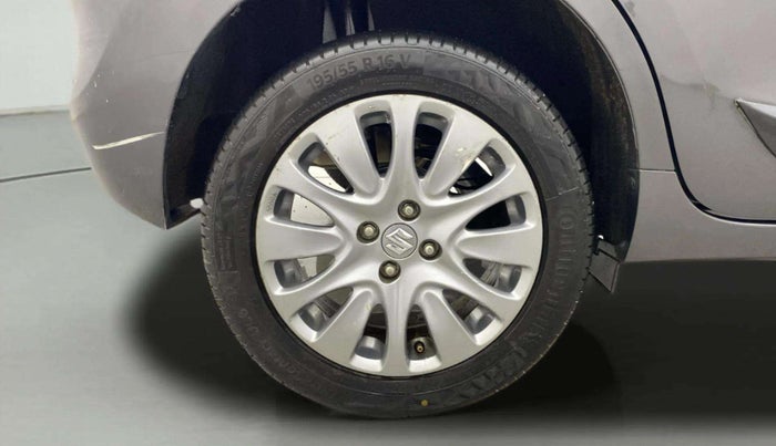2016 Maruti Baleno ZETA PETROL 1.2, Petrol, Manual, 55,309 km, Right Rear Wheel