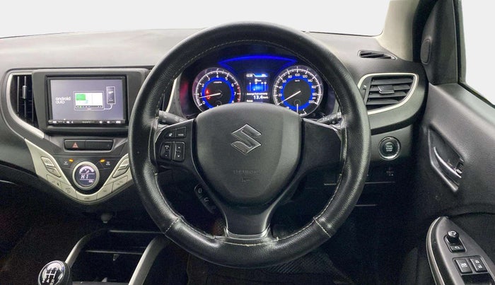 2016 Maruti Baleno ZETA PETROL 1.2, Petrol, Manual, 55,309 km, Steering Wheel Close Up