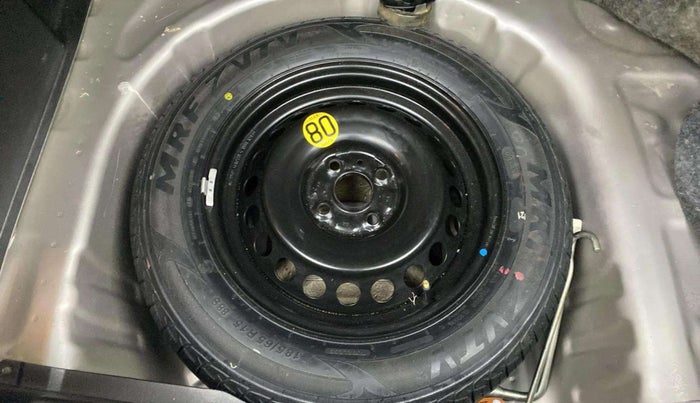 2016 Maruti Baleno ZETA PETROL 1.2, Petrol, Manual, 55,309 km, Spare Tyre