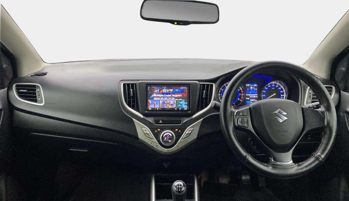 2016 Maruti Baleno ZETA PETROL 1.2, Petrol, Manual, 55,309 km, Dashboard