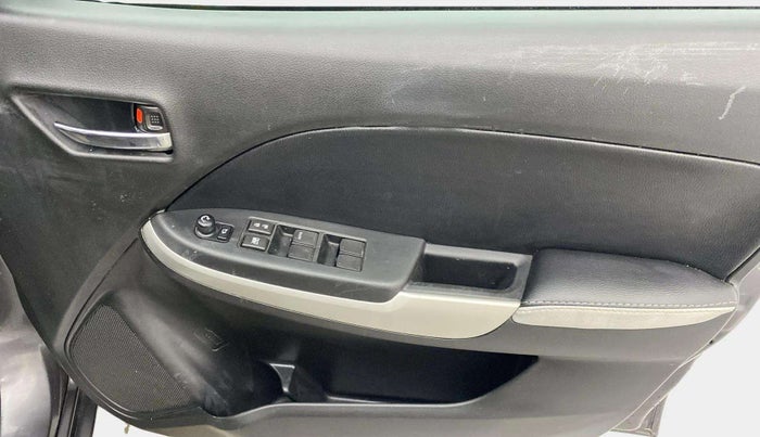 2016 Maruti Baleno ZETA PETROL 1.2, Petrol, Manual, 55,309 km, Driver Side Door Panels Control