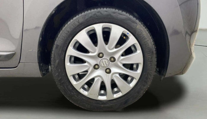 2016 Maruti Baleno ZETA PETROL 1.2, Petrol, Manual, 55,309 km, Right Front Wheel