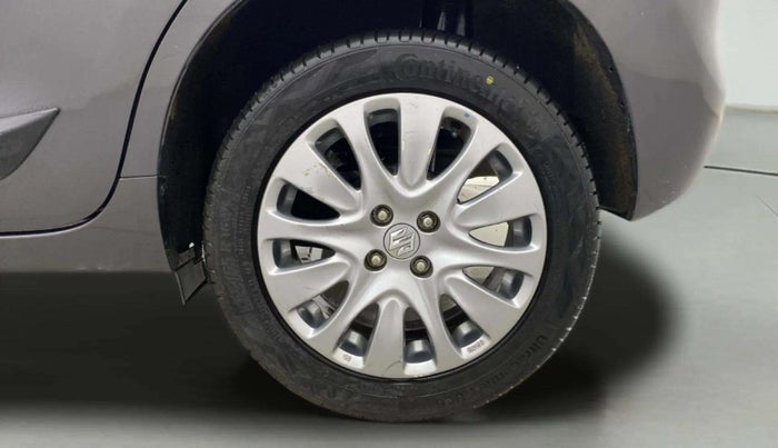 2016 Maruti Baleno ZETA PETROL 1.2, Petrol, Manual, 55,309 km, Left Rear Wheel