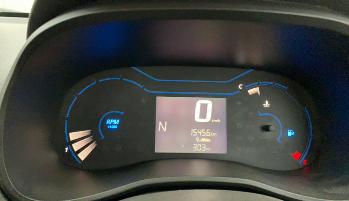 2022 Renault Kwid CLIMBER 1.0 AMT (O), Petrol, Automatic, 15,450 km, Odometer Image