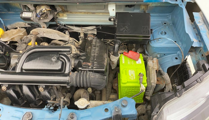 2022 Renault Kwid CLIMBER 1.0 AMT (O), Petrol, Automatic, 15,450 km, Engine View - Left
