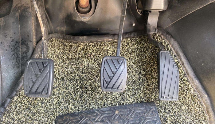 2019 Maruti New Wagon-R ZXI 1.2, Petrol, Manual, 62,498 km, Pedals