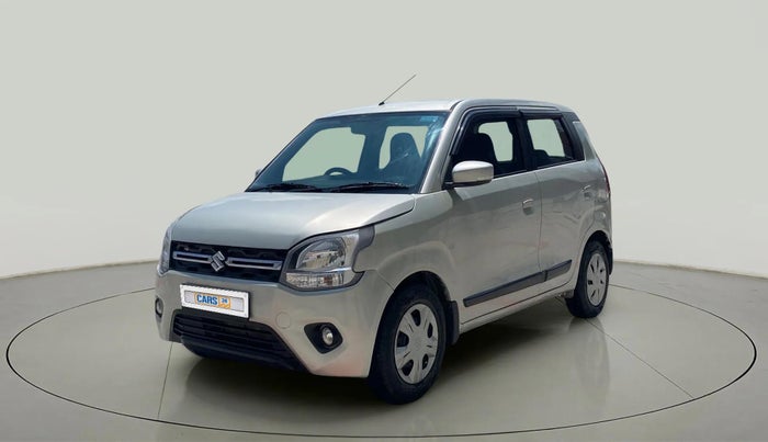 2019 Maruti New Wagon-R ZXI 1.2, Petrol, Manual, 62,498 km, Left Front Diagonal