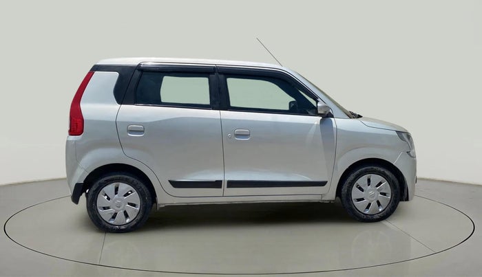 2019 Maruti New Wagon-R ZXI 1.2, Petrol, Manual, 62,498 km, Right Side View
