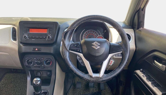 2019 Maruti New Wagon-R ZXI 1.2, Petrol, Manual, 62,498 km, Steering Wheel Close Up