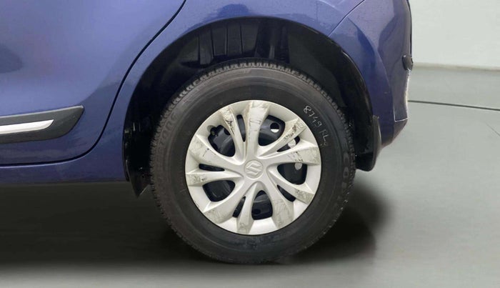 2019 Maruti Swift VXI AMT, Petrol, Automatic, 17,886 km, Left Rear Wheel
